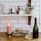 Hello Honey® Stoneware Vases with Gold Pattern Set